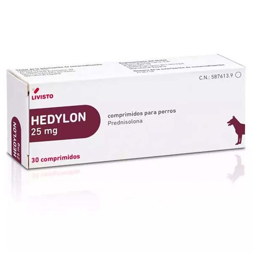 [LIPA6052] HEDYLON 25mg 30comp