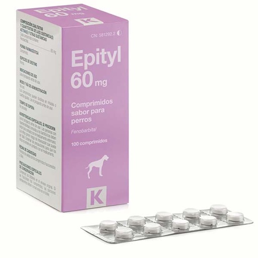 [KZ100448] EPITYL 60mg 100comp