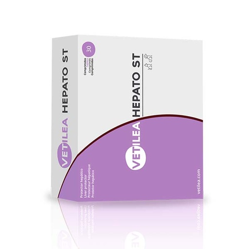 [PAVETLST] Vetilea Hepato ST 30 comprimidos