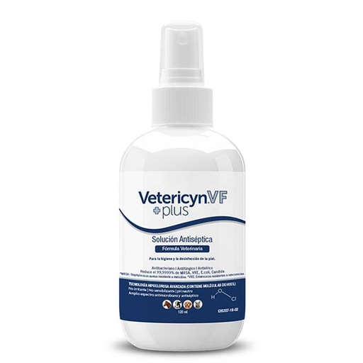 [IMHG002] VETERICYN VF PLUS 120ml