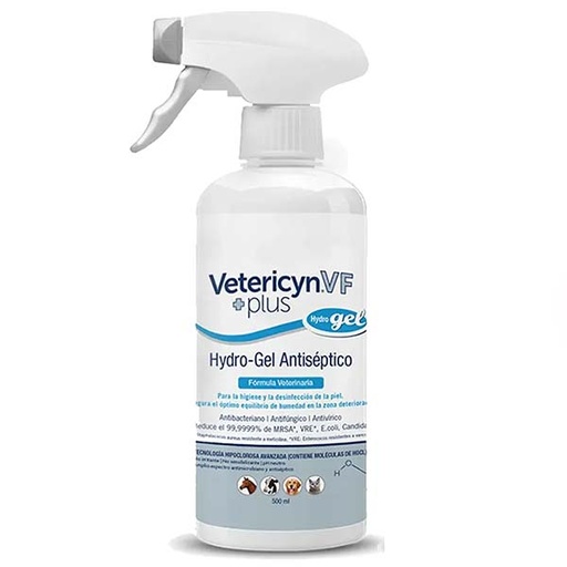 [IMHG006] VETERICYN VF PLUS HIDROGEL 500ml
