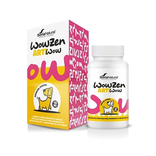[PAGR04965] WOWZEN ARTIWOW PERROS 10 KG (60 x 600 mg)