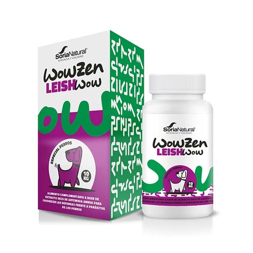 [PAGR04972] WOWZEN LEISHWOW PERROS 10KG (60 x 350 mg)