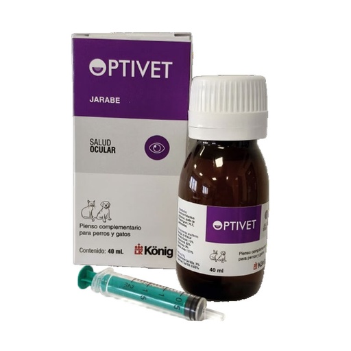[N-1026] Optivet 40ml. Salud ocular con Luteína y DHA