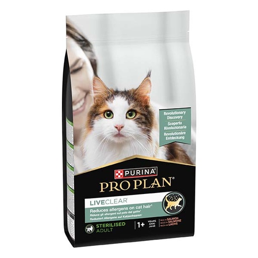 [12466147] PROPLAN LIVECLEAR Sterilised Salmon 1.4kg
