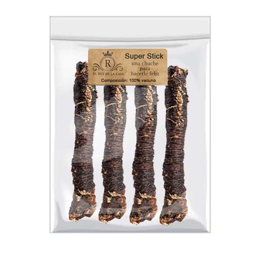 [RC780077] SUPER STICK DE VACUNO (4u)