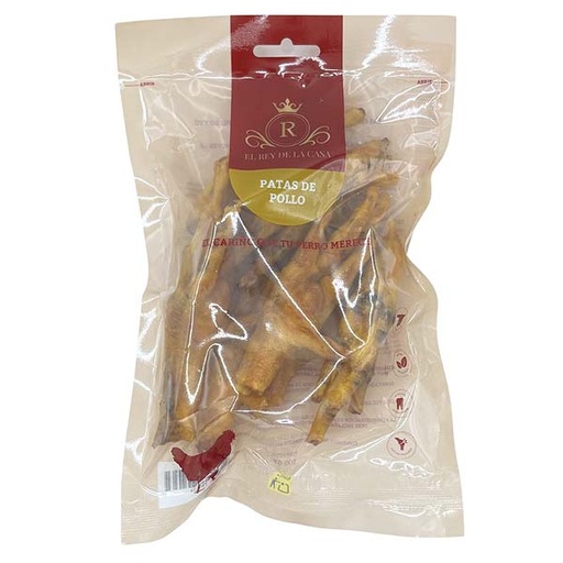 [RC780029] PATAS DE POLLO (100gr 20b)