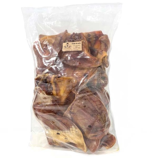 [RC780061] OREJAS IBERICO DE CERDO (20u 2b)