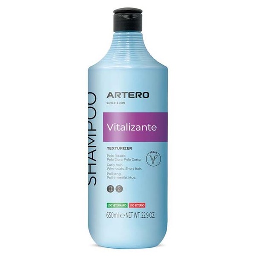 [H795] ARTERO CHAMPU VITALIZANTE 650ML
