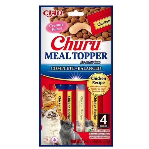 [CHU-IN0903] Meal Topper Pollo 12x(4x14g)