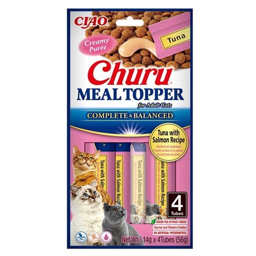[CHU-IN0904] Meal Topper Atún y Salmón 12x(4x14g)