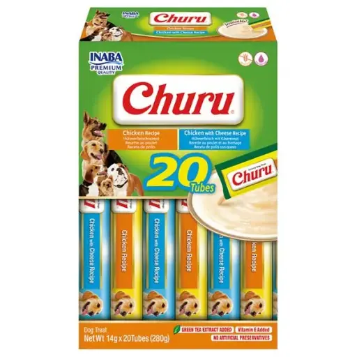[CHU-IND621] Churu DOG Variedades de pollo (20x14g)