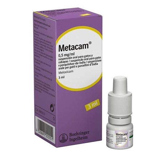 [ME103533] METACAM 0.5mg ORAL GATOS 3ml