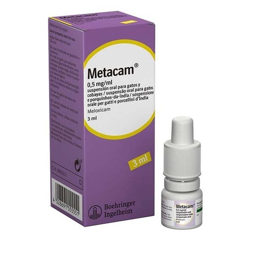 [ME103533] METACAM 0.5mg ORAL GATOS 3ml