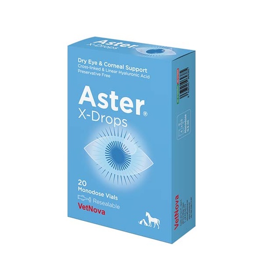 [VN-1300] ASTER X-Drops 20 monodosis (4 sobres)