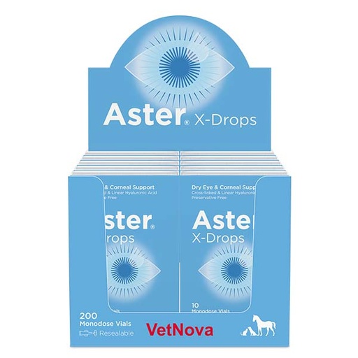 [VN-1301] ASTER X-Drops 200 monodosis (40 sobres)