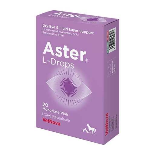[VN-1295] Aster L-Drops - 20 monodosis (4 sobres)