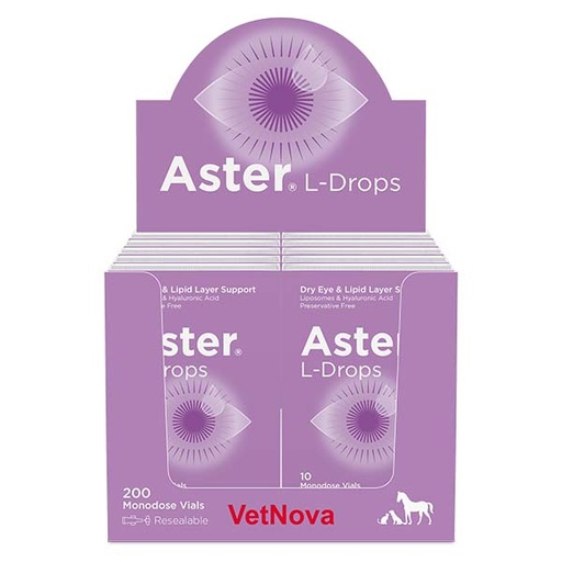 [VN-1296] Aster L-Drops - 200monodosis (40 sobres)
