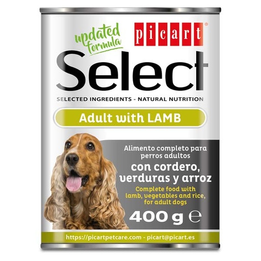 [01819604] WET SELECT ADULT Cordero 24x400GR