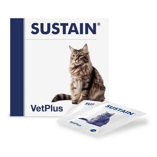 [VT50575] SUSTAIN Gatos (30 sobres)