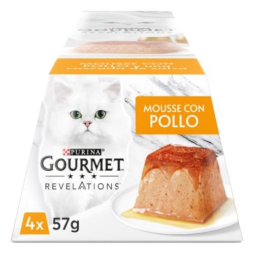 [12455659] GOURMET REVELATIONS Mousse con Pollo 6x(4x57g)