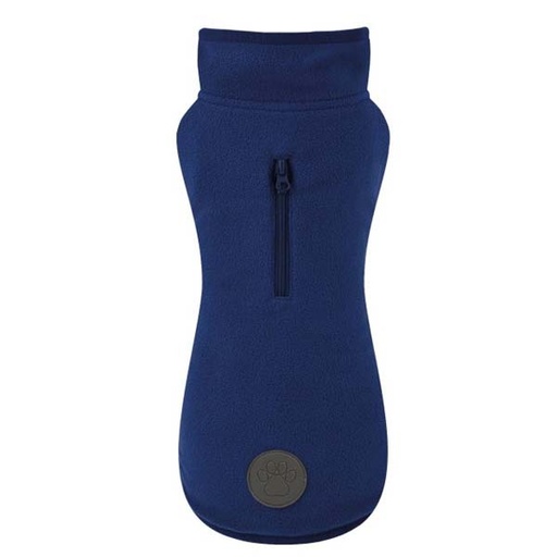 [305X-PL/PE53704] FORRO POLAR AZUL MARINO 20CM