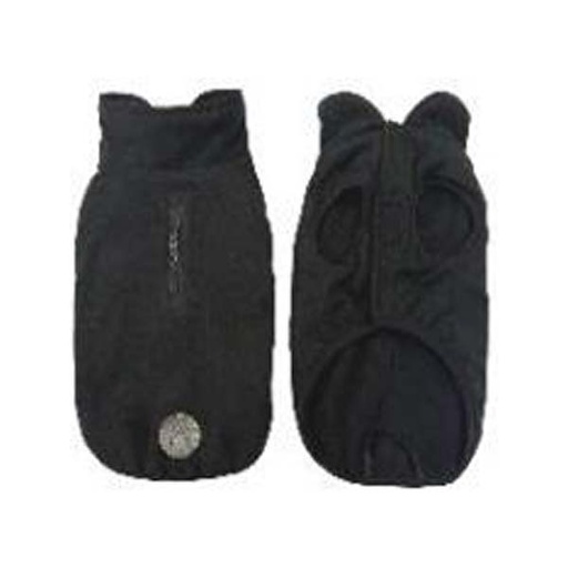 [305X-PL/PE53804] FORRO POLAR NEGRO 50CM