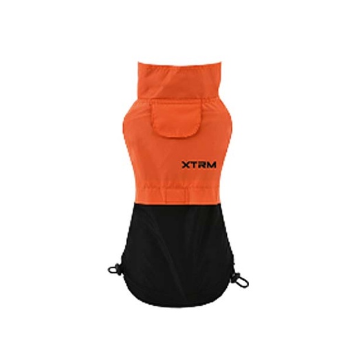 [305X-PL/PE53755] IMPERMEABLE XTRM NARANJA 80CM