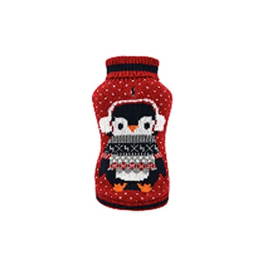 [305X-PL/PE53659] JERSEY PUNTO PENGUIN 25CM
