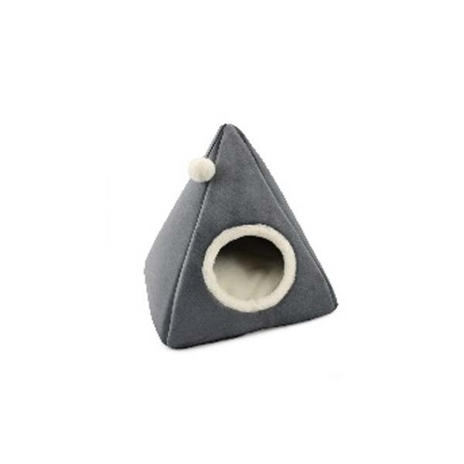 [305X-IN/PE42209] IGLOO SOFT GRIS/BLANCO 45x45x47cm