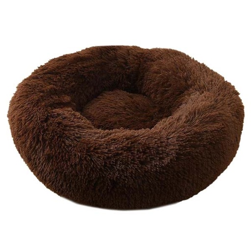 [305X-IN/PE42218] NAYECO CUNA DONUT RELAX CHOCOLATE 65x20cm
