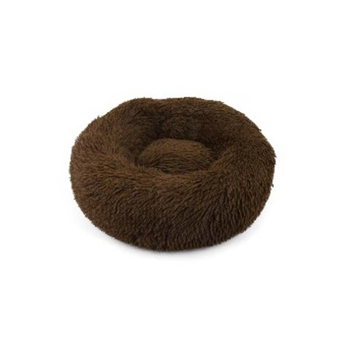 [305X-IN/PE42219] NAYECO CUNA DONUT RELAX CHOCOLATE 85x20cm