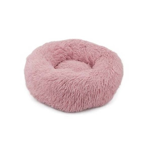 [305X-IN/PE42194] NAYECO CUNA DONUT RELAX ROSA CLARO 85x20cm