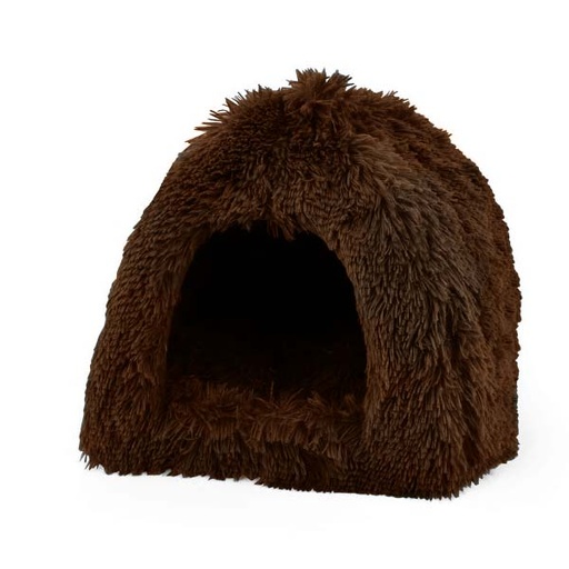 [305X-IN/PE42195] NAYECO IGLOO RELAX CHOCOLATE 40x40x35cm