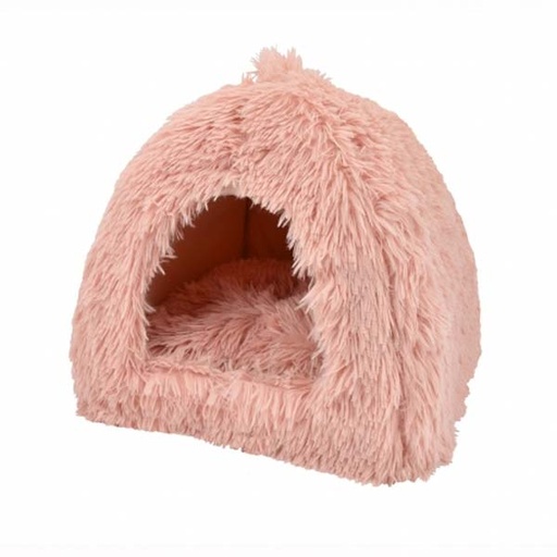[305X-IN/PE42196] NAYECO IGLOO RELAX ROSA CLARO 40x40x35cm