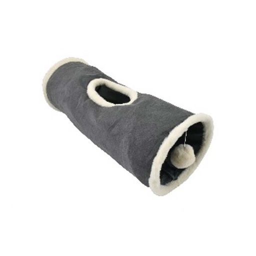 [305X-IN/PE42210] TUNNEL SOFT GRIS/BLANCO 25x64cm