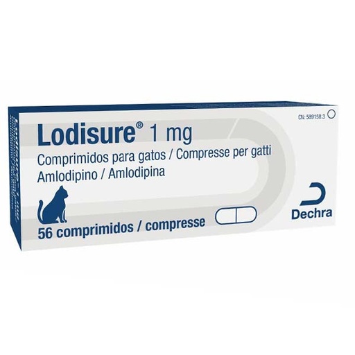 [DE043317] LODISURE 1mg 56 comp