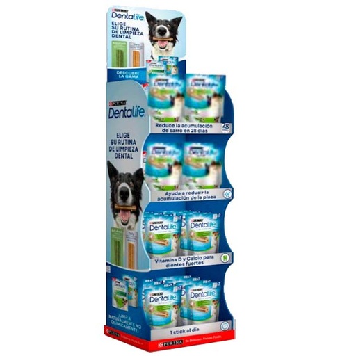 [12458318] EXPOSITOR DENTALIFE (Small y Medium)