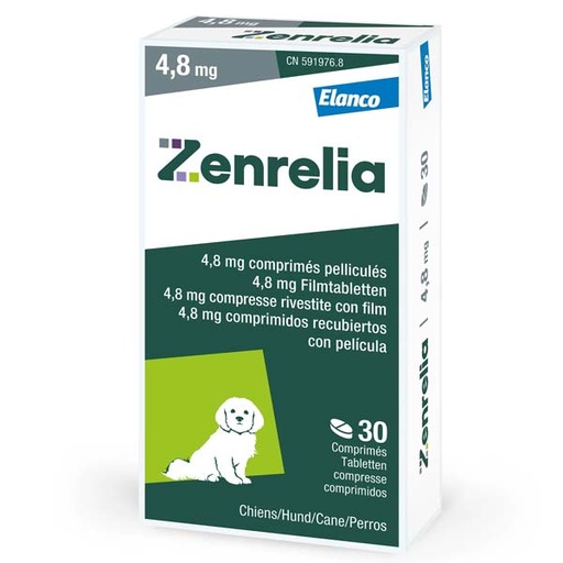 [CA5536030GQ] ZENRELIA (30c) 4.8MG