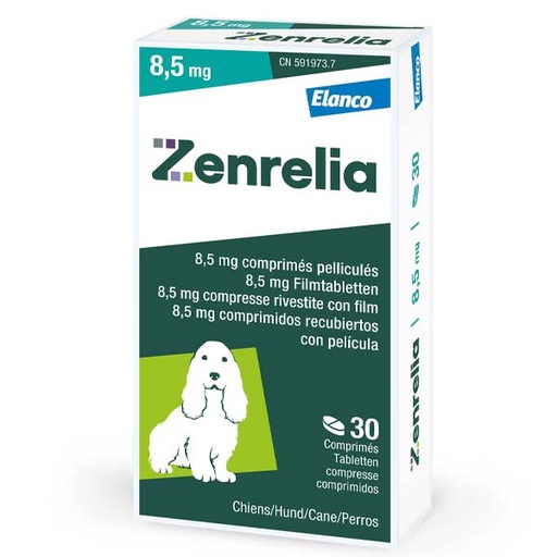[CA5538030GQ] ZENRELIA (30c) 8.5MG