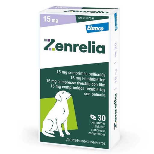 [CA5539030GQ] ZENRELIA (30c) 15MG