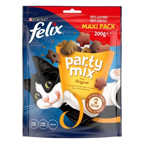 [12591660] FELIX PARTY MIX Original Maxi Pack (5x200gr)