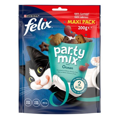 [12591642] FELIX PARTY MIX Ocean Maxi Pack (5x200gr)