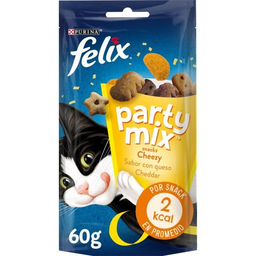[12431428] FELIX PARTY MIX Cheezy Mix 8x60g