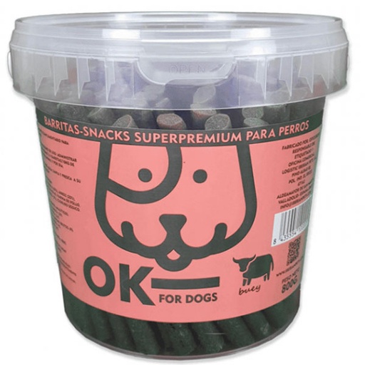 [RI1020001] BARRITAS OK Buey 800GR