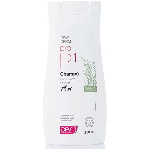 [1100301ESP] DFV DERM PRO P1 PERROS Y GATOS 250ml