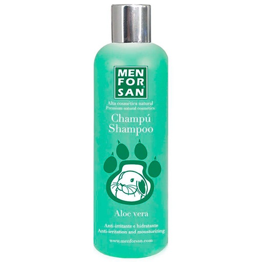 [54131MFR012] CHAMPU ALOE VERA (Roedores y Hurones) 300ml