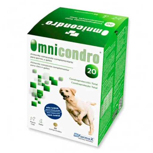 [HI004] OMNICONDRO Condroprotección 20kg - 60 comp.