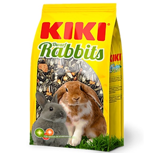 [K216] BOLSA CONEJOS ENANOS 800gr