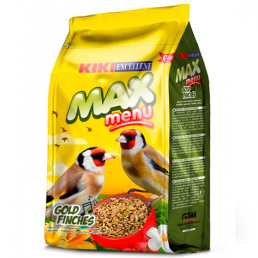 [K30532] MAX MENU JILGUEROS 500gr